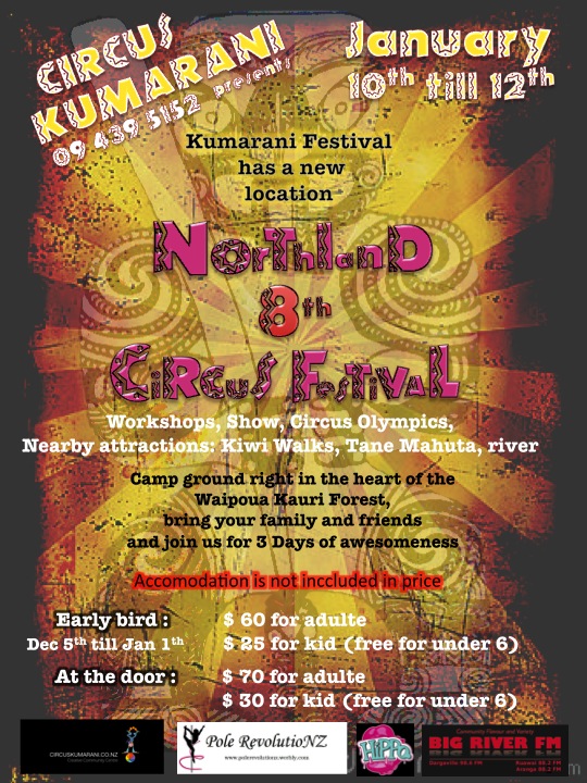 Northland-circus-festival
