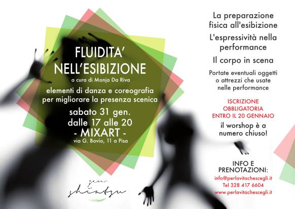  Fluidità nell'Esibizione: elementi di danza e coreografia per artisti