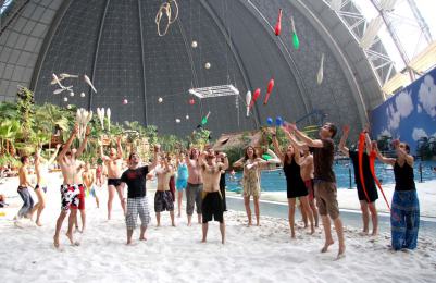 Tropical Islands Invasion 2015