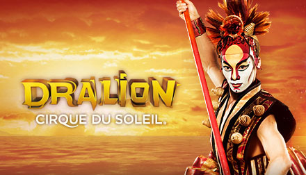 Dralion Cirque du Soleil