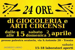 24 ore non stop di Giocoleria