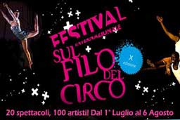 Giocoleria Festival Internazionale Sul filo del circo