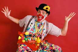 Giocoleria i clown della domenica