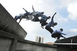 Giocoleria Parkour CYRIL RAFFAELLI