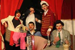 Giocoleria Laboratorio teatrale Barabba's clown