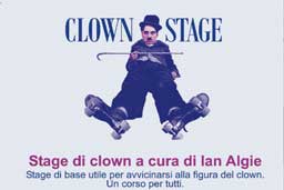 Giocoleria - Stage di clown con Ian Algie