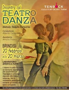 Incontro col TEATRODANZA - Alberto Cacopardi