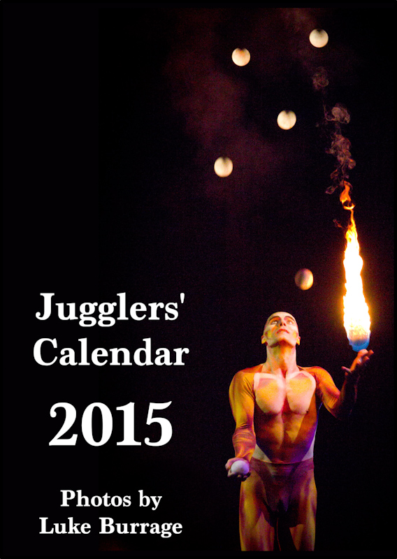 Jugglers Calendar 2015 