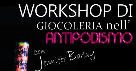 Workshop di antipodismo 9-10-11 genn