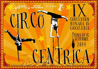 Convention Romana di Giocoleria circocentrica