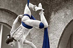 Stage tessuto e corda liscia