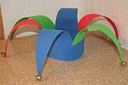 Giocoleria - Costruire cappello da giullare