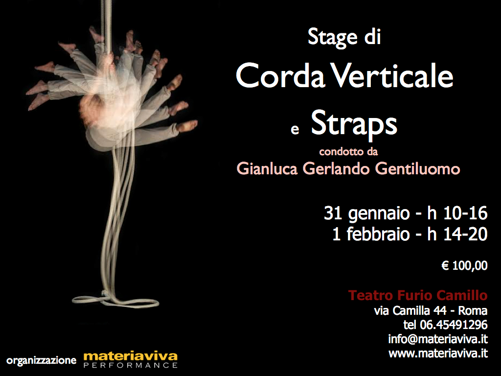 Stage di Corda Verticale